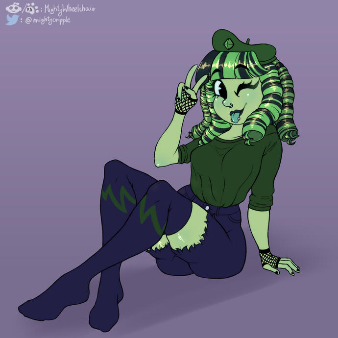 Flat color + example of a free 'background'