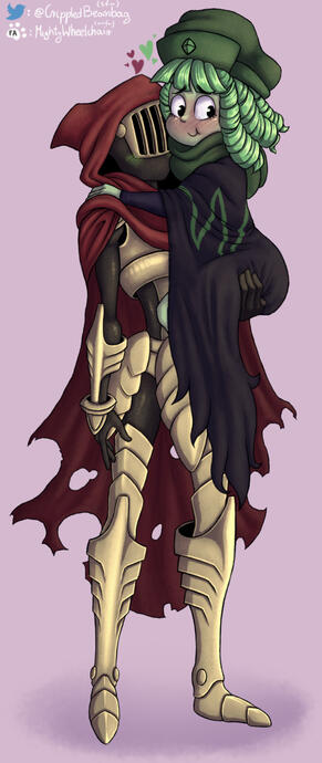 Fully shaded + example of a free 'background'