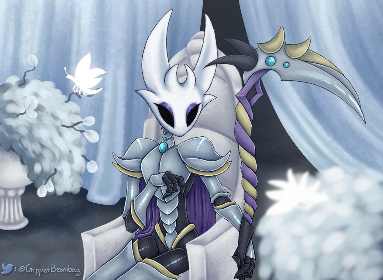 Fully shaded thigh-up with a background